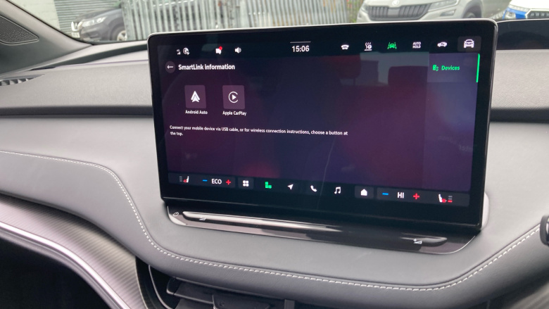 Skoda Enyaq 210kW 85x Sportline 82kWh 4x4 5dr Auto Electric 